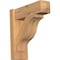 Ekena Millwork Funston Smooth Craftsman Outlooker, Western Red Cedar, 5 1/2"W x 16"D x 16"H OUT06X16X16FST04SWR - alternate 1